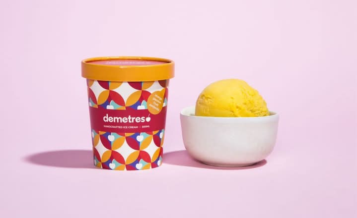 Mango Passion Fruit Sorbetto