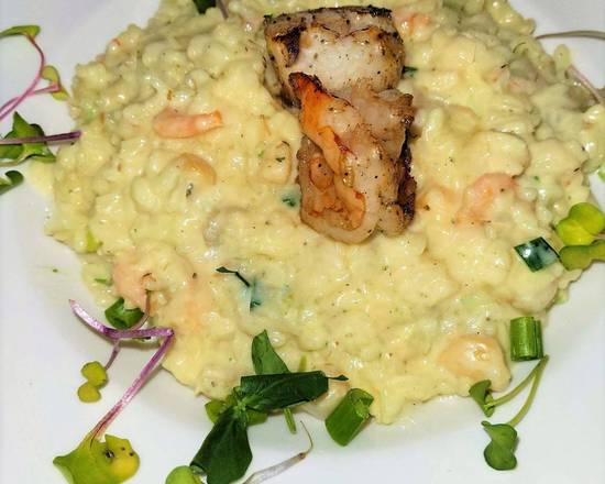 Risotto aux fruits de mer