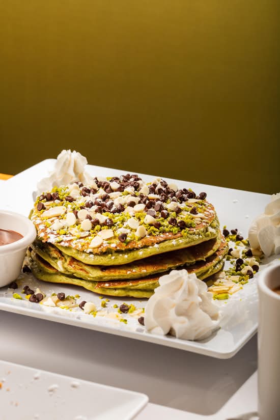 Matcha Pancakes