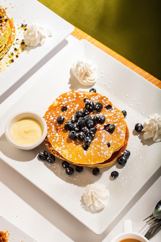 Blueberry Pancakes