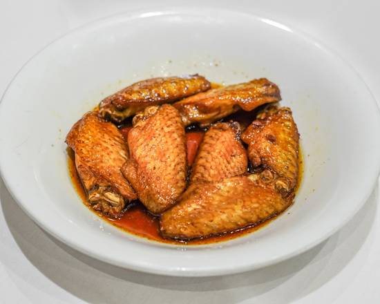 Honey Garlic Chicken Wings