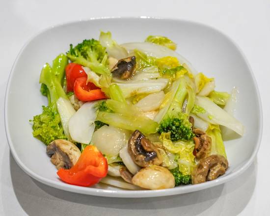 Chinese Mixed Vegetables