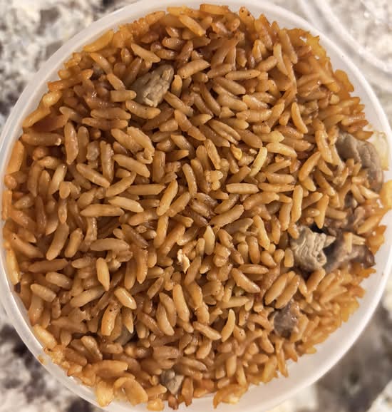 Beef Fried Rice