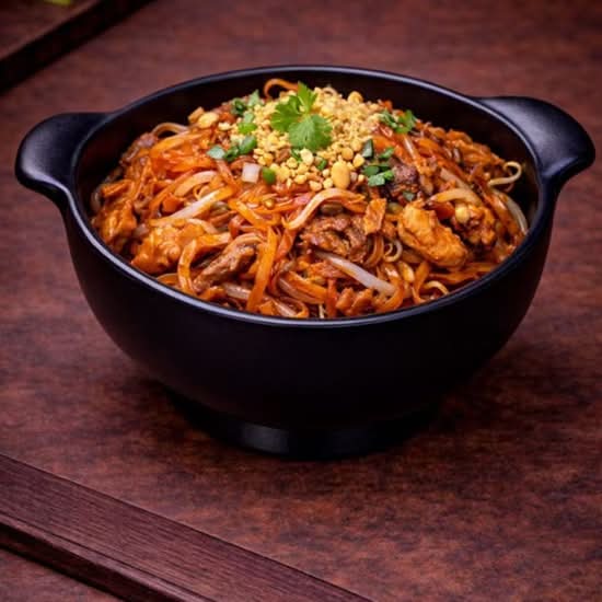 Beef Pad Thai