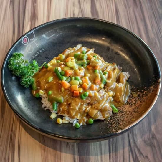 Curry Chicken Don