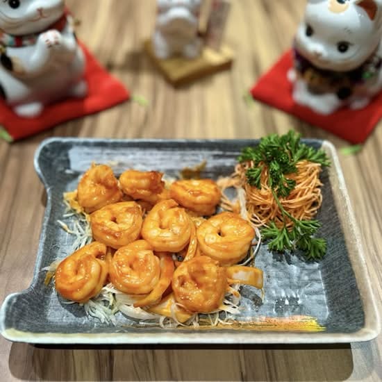 Thousand Island Shrimp