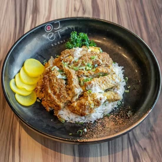 Chicken Katsu Don