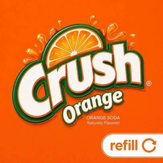 Orange Crush(take out)