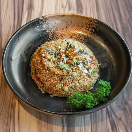 Unagi Fried Rice