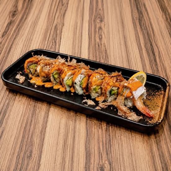 Fire Roll (8pcs)