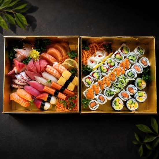 1B Top Sashimi Sushi Maki (70pcs)
