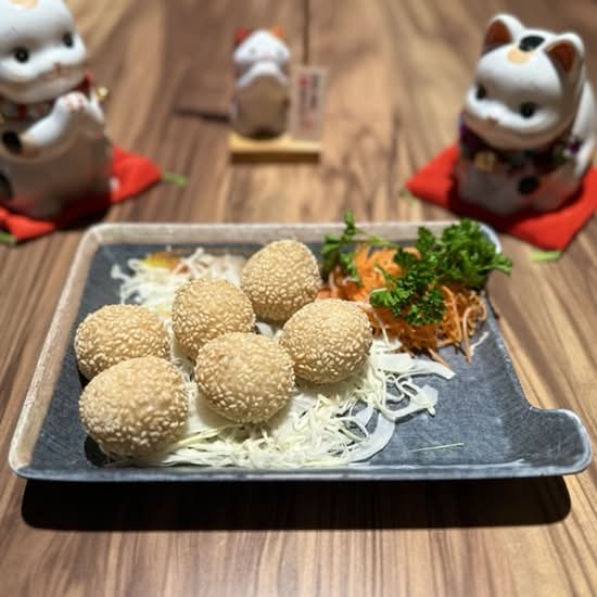 Deep Fried Sesame Ball (6pcs)