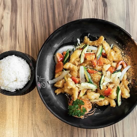 Sweet & Sour Beef