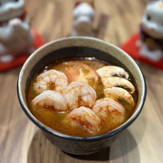 Tom Yum Soup