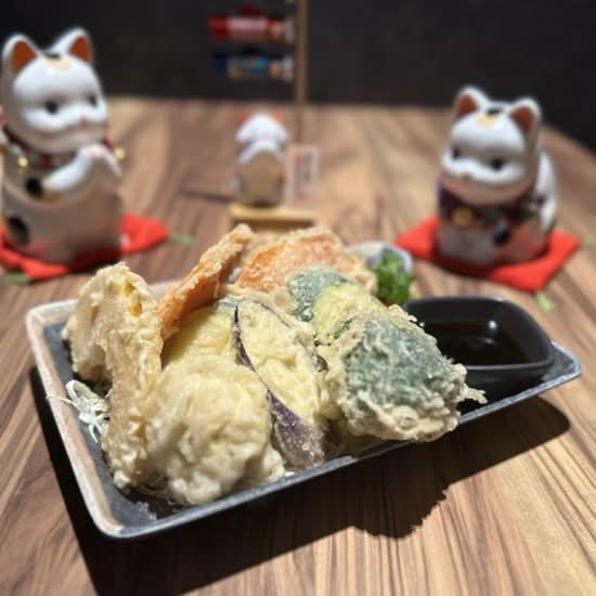 Vegetable Tempura
