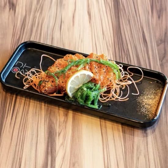 Salmon Tataki