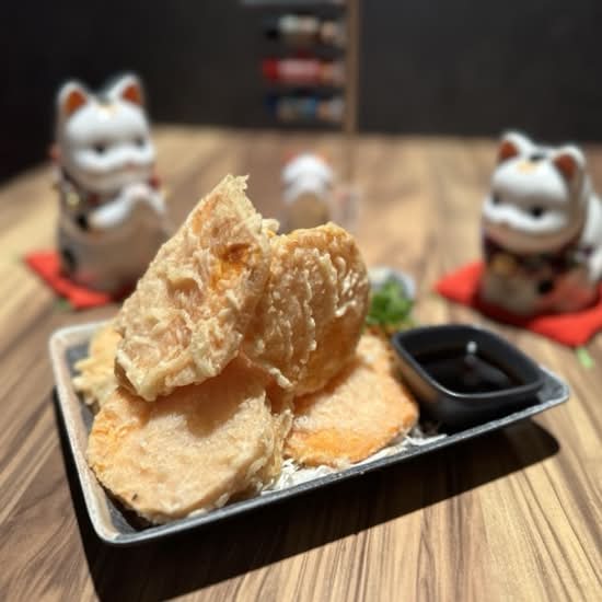 Yam Tempura