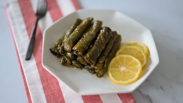 Grape Leaves