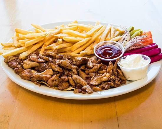 Chicken Shawarma Platter