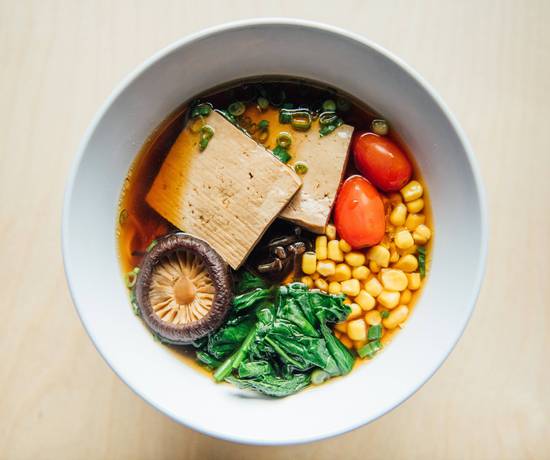 Shoyu Ramen  Végan / Vegan