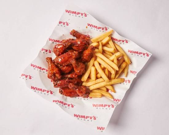 Chicken Wings (1 lb)- 1100 Cals