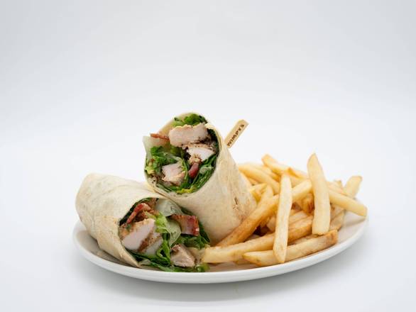 Chicken Caesar Wrap - 830 Cals