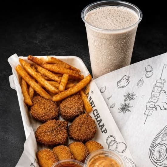 Snack & Sip Combo