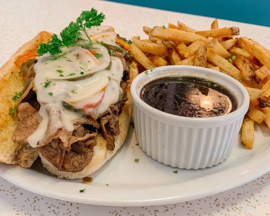 Roast Beef Hoagie Sandwich
