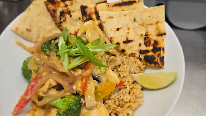 Green Curry Bowl