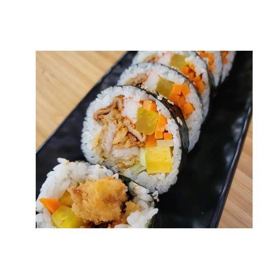 Tonkatsu Gimbab