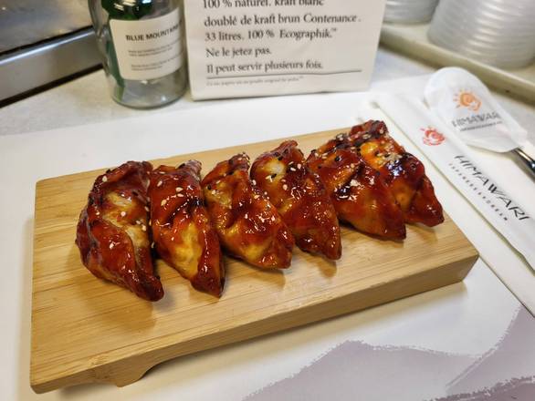 Spicy Pork Gyoza (6 Pcs)