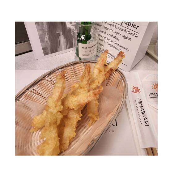 Prawn Tempura (6 Pcs)