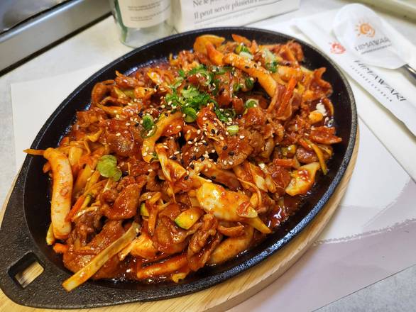 Spicy-Pork Bulgogi