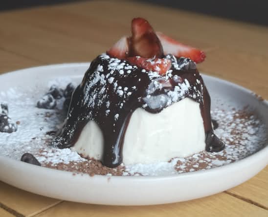 Panna Cotta Chocolat