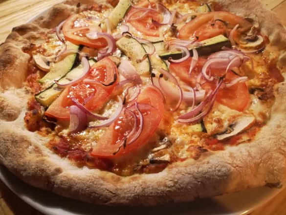 Pizza Végétarienne