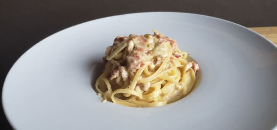 Pâtes Carbonara