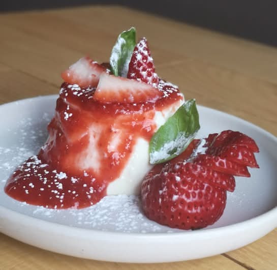 Panna Cotta Fraise