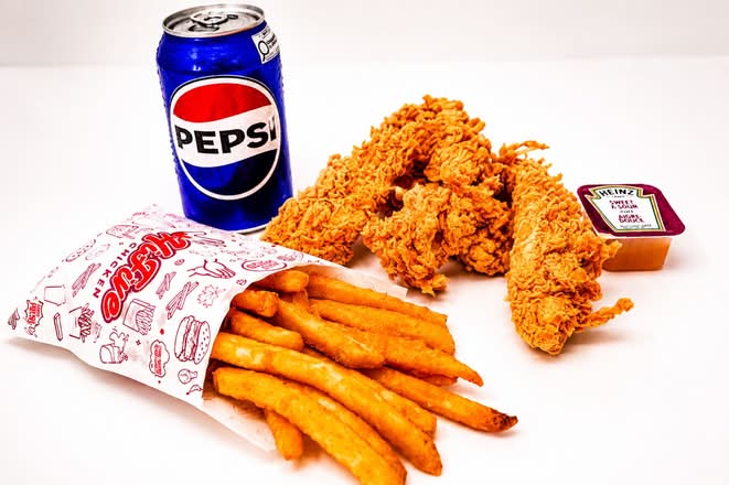 Chicken Tenders Meal