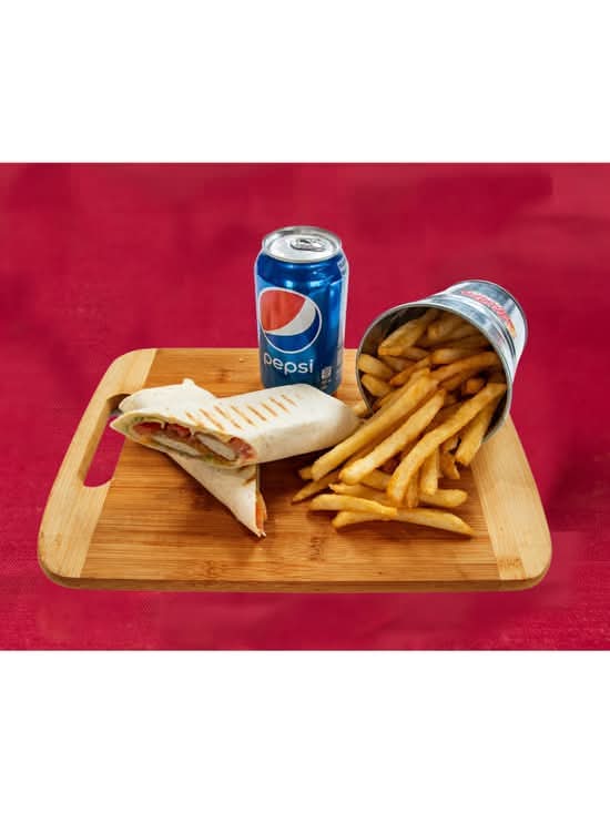 Veggie Wrap Meal