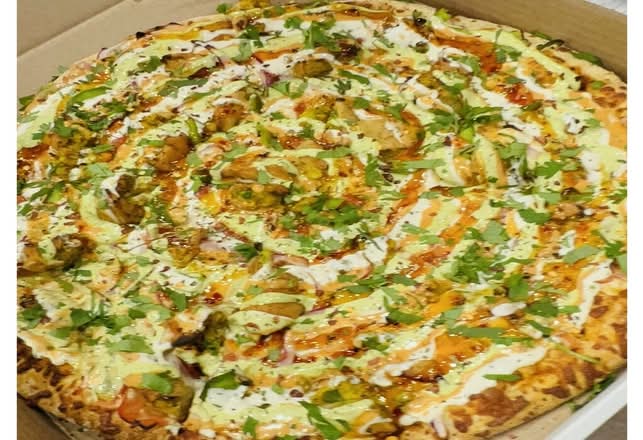 Samosa Chaat Pizza -Medium 12"