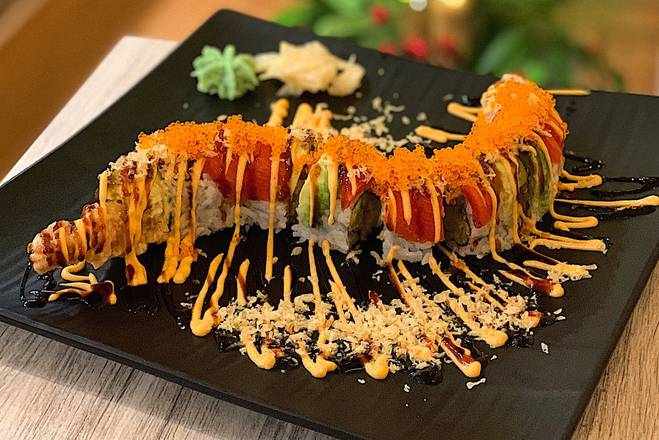 Red Dragon Roll