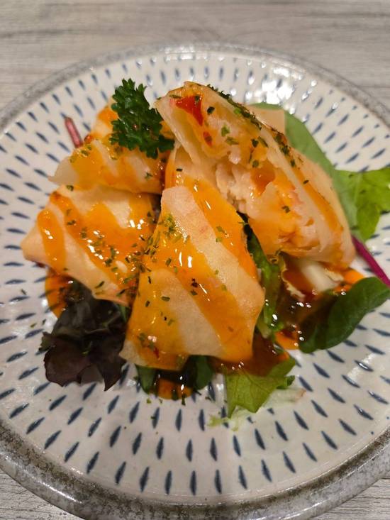 Black Tiger Shrimp O' Haru Maki