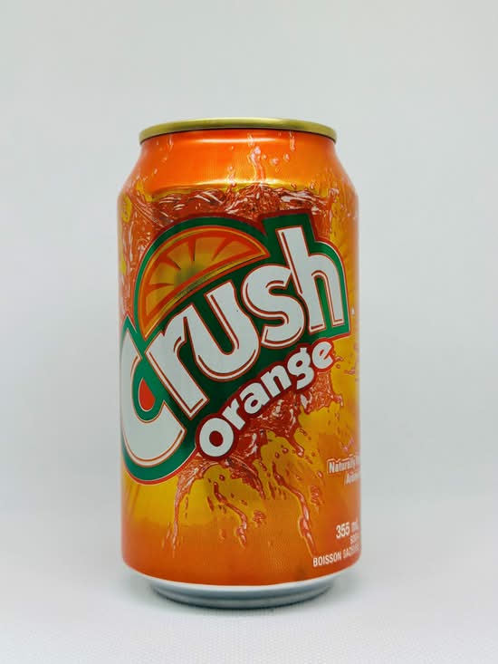 CRUSH ORANGE 33cl