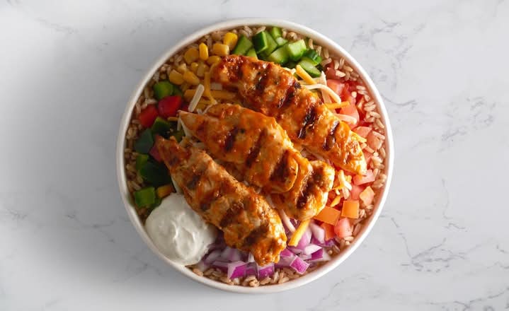 Rouge Bol Tout Garni (1 Saveur) / Rouge Bowl All Dressed (1 Flavour)