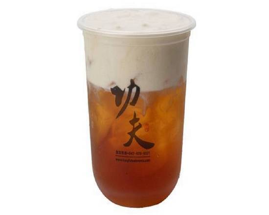 Cheese Milk Foam Green Tea (L)