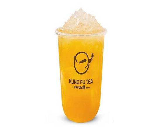 Peach Green Iced Tea (L)
