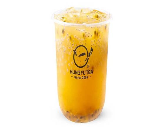 Passion Fruit with Basil Seeds (L)