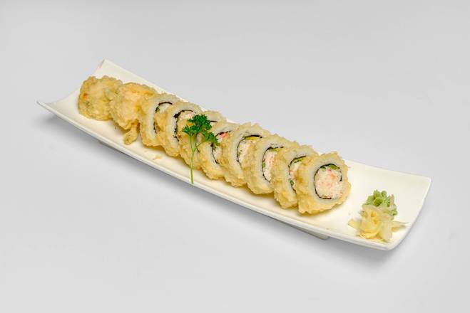 Deep-Fried California Roll