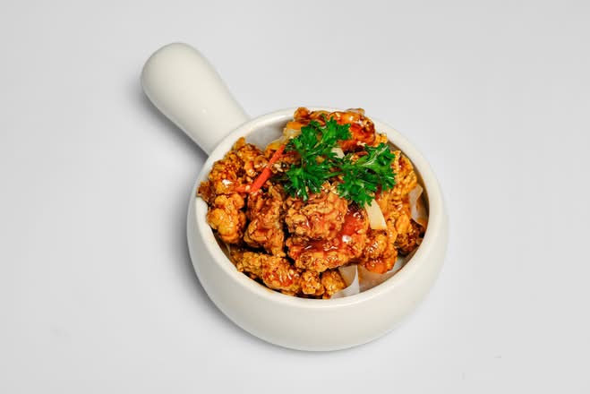 Spicy Chicken Karaage