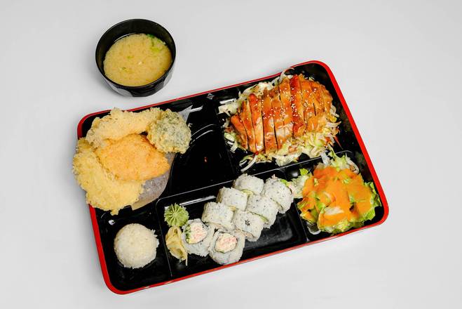 Set A - choose chicken  teriyaki or beef teriyaki